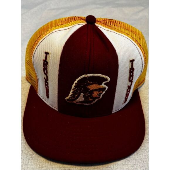 USC Trojan University Southern California Hat AJD Lucky Stripe Snapback Vintage - Picture 1 of 5